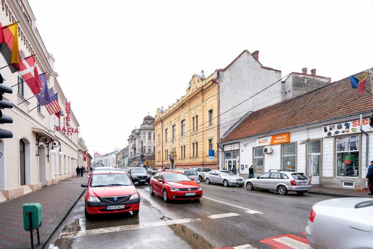 Casa Blum Hotell Lugoj Exteriör bild